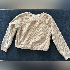 Planet Gold Beige Sweater
